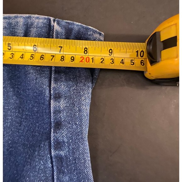 Fubu The Collection Circa XCII Jean Men 34x34 Baggy Hip Hop Pockets Fade Y2K - Picture 9 of 9